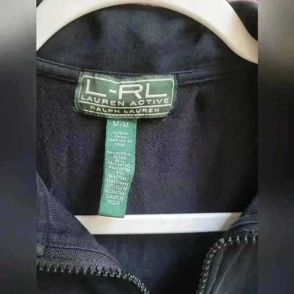 Ralph lauren zip up track jacket medium - Picture 2 of 11
